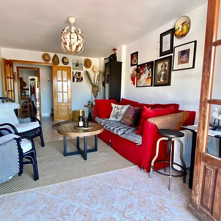 Stor Vaning I Caleta Hamn Apartman Torre Del Mar Kültér fotó