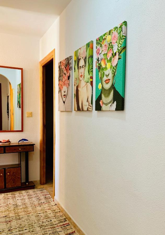 Stor Vaning I Caleta Hamn Apartman Torre Del Mar Kültér fotó
