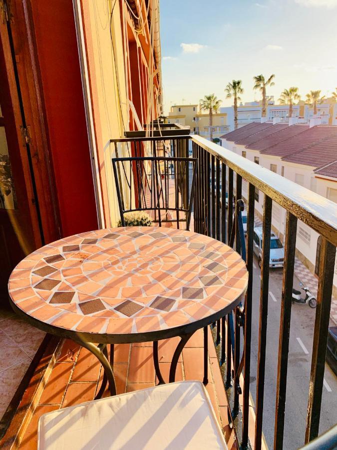 Stor Vaning I Caleta Hamn Apartman Torre Del Mar Kültér fotó