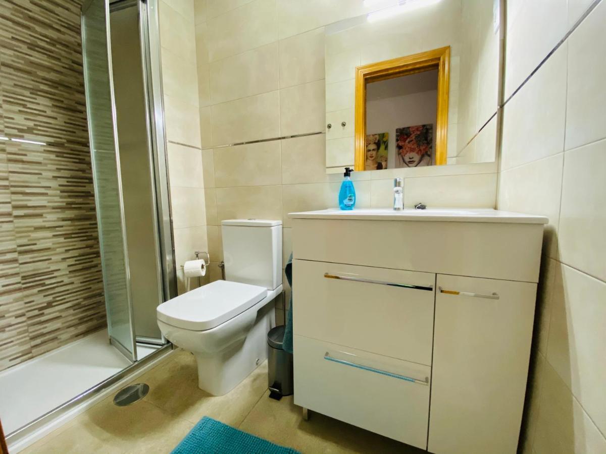 Stor Vaning I Caleta Hamn Apartman Torre Del Mar Kültér fotó
