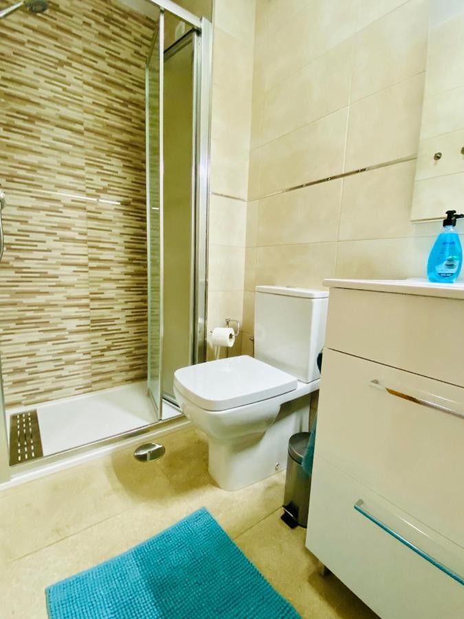 Stor Vaning I Caleta Hamn Apartman Torre Del Mar Kültér fotó