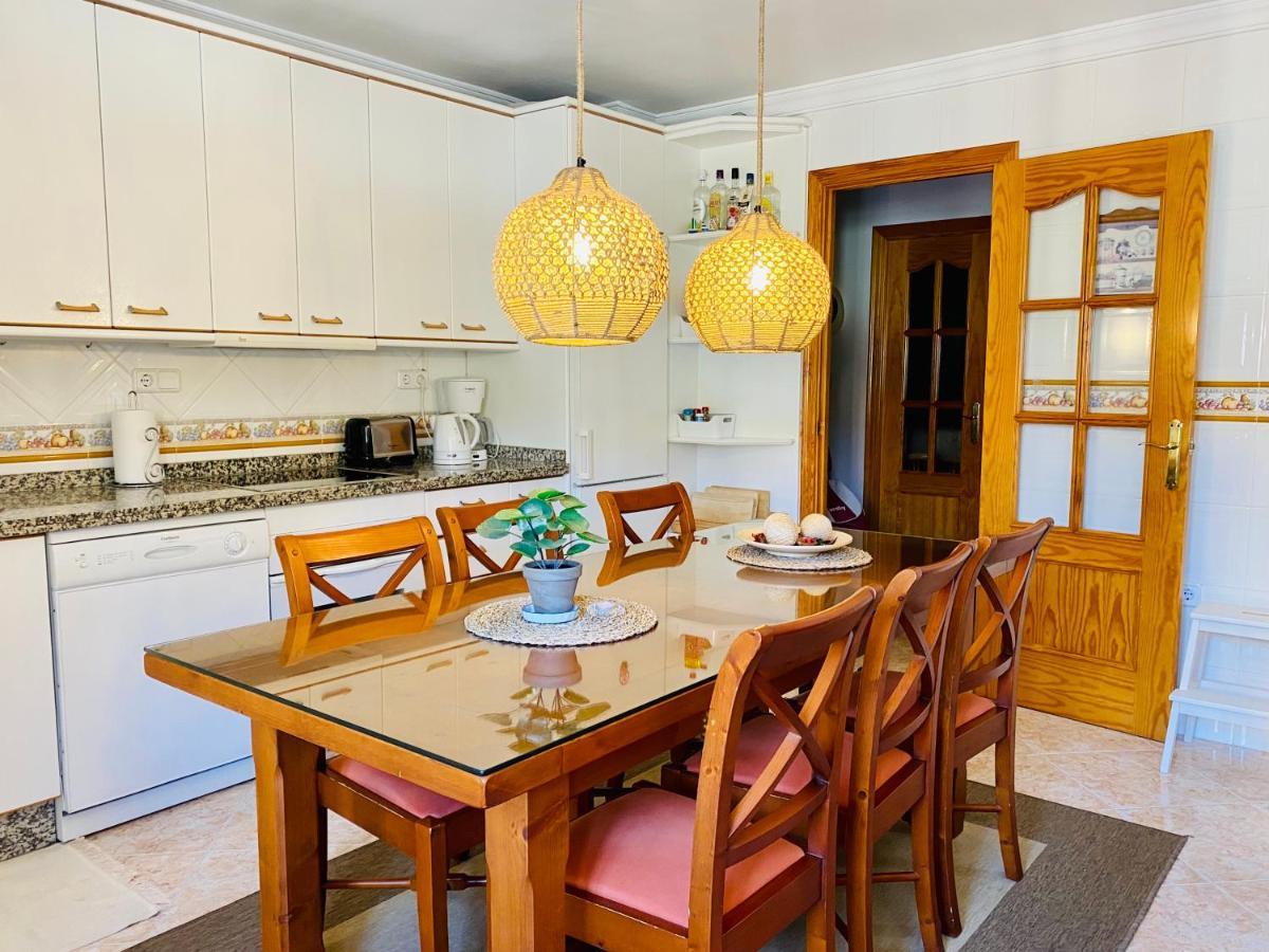 Stor Vaning I Caleta Hamn Apartman Torre Del Mar Kültér fotó