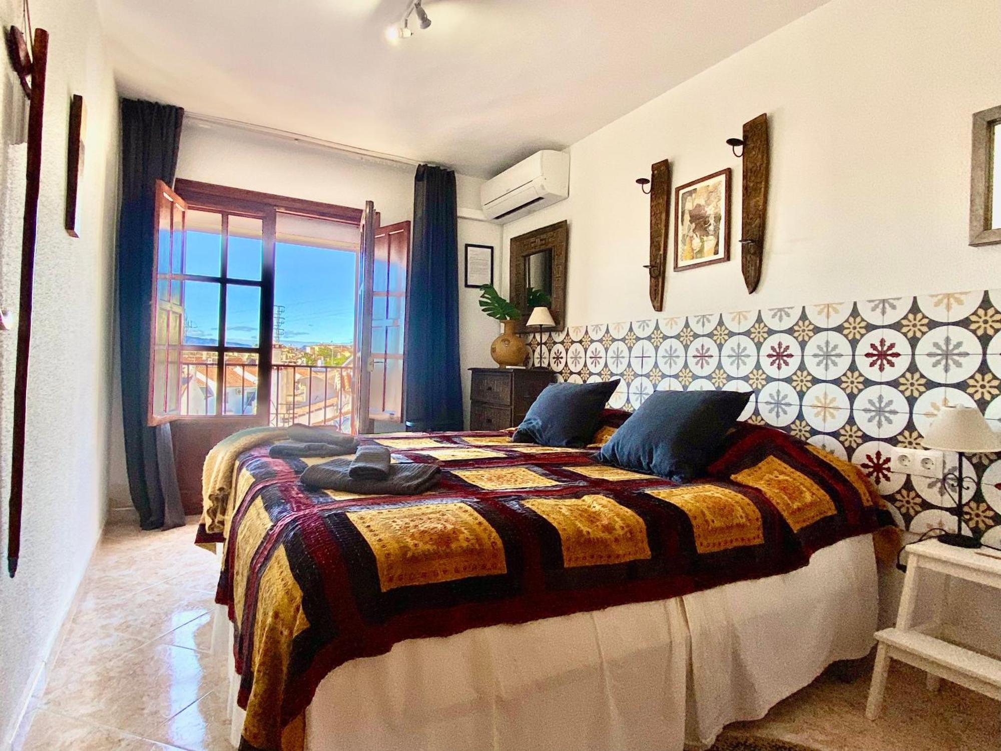 Stor Vaning I Caleta Hamn Apartman Torre Del Mar Kültér fotó