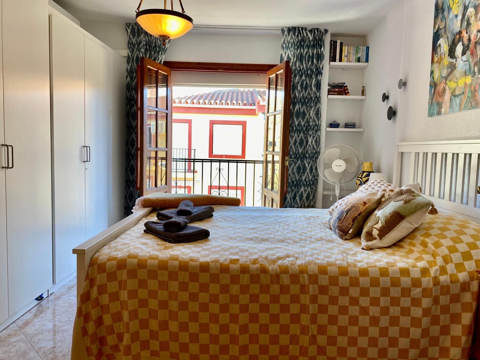 Stor Vaning I Caleta Hamn Apartman Torre Del Mar Kültér fotó