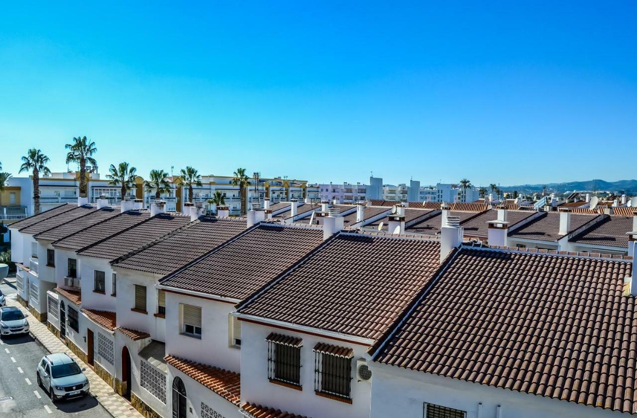 Stor Vaning I Caleta Hamn Apartman Torre Del Mar Kültér fotó