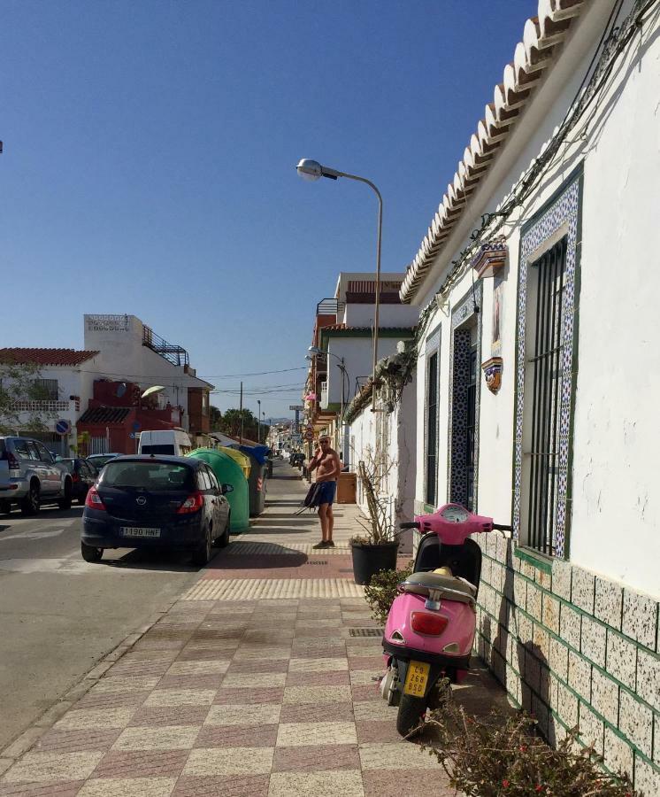 Stor Vaning I Caleta Hamn Apartman Torre Del Mar Kültér fotó