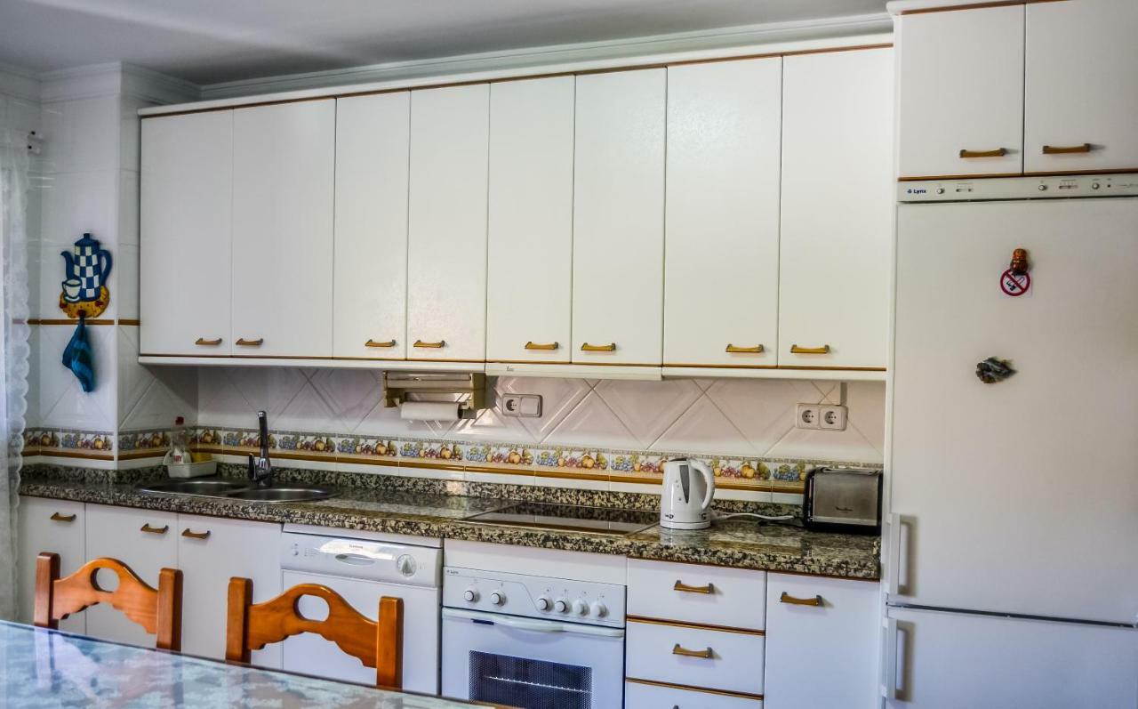 Stor Vaning I Caleta Hamn Apartman Torre Del Mar Kültér fotó
